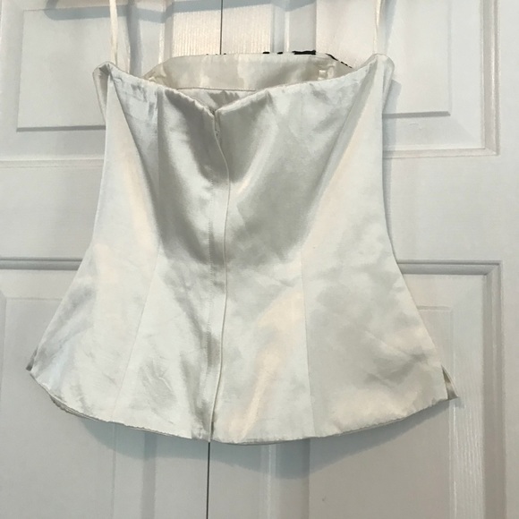 White House Black Market strapless top - Picture 5 of 7